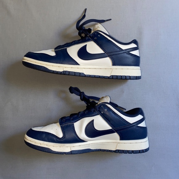 NIKE Dark Blue Dunk Low Next Nature Style FZ6770-001 Women's 8 - Picture 15 of 15